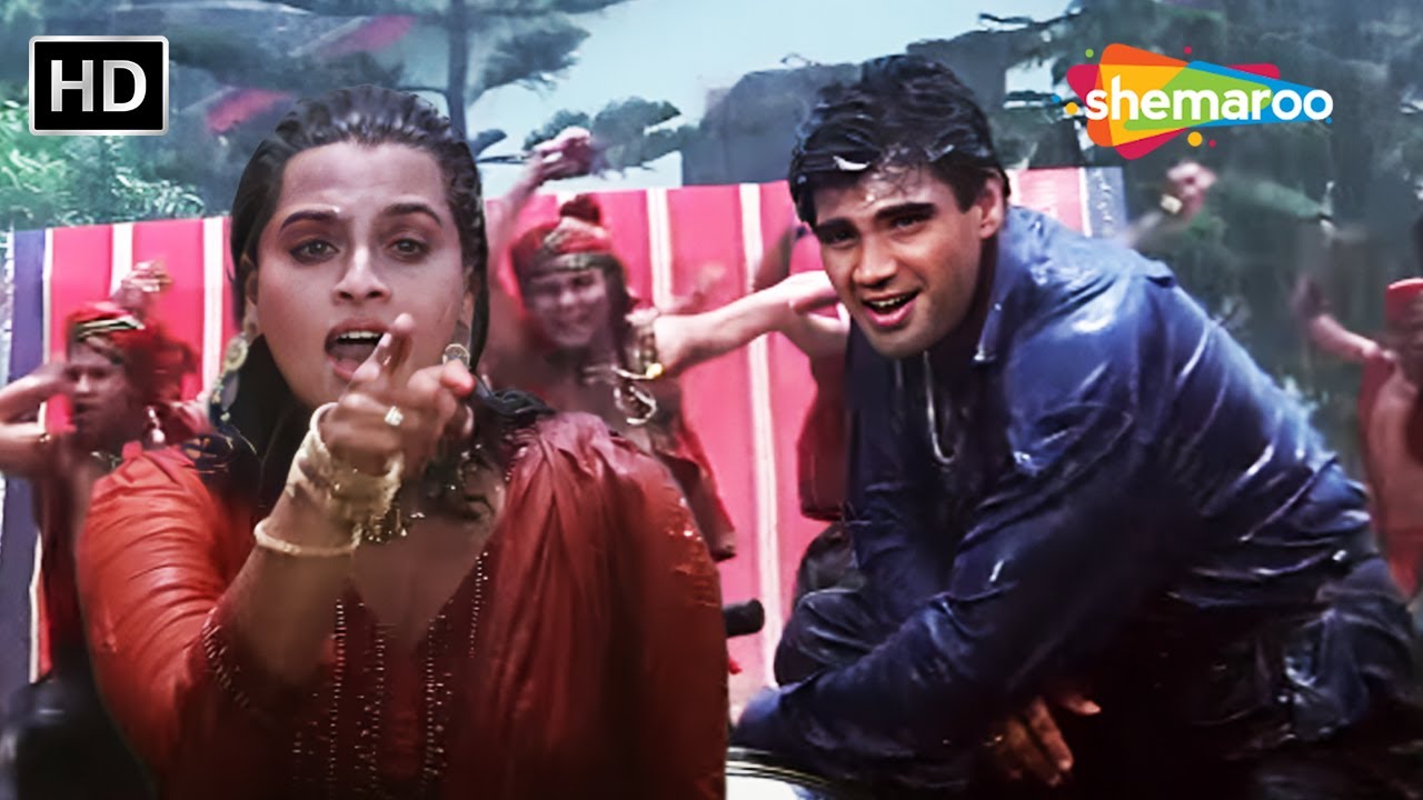 Dil Tera Deewana Hai | Suniel Shetty, Shilpa Shirodkar | Raghuveer (1995) | Romantic Hindi Song
