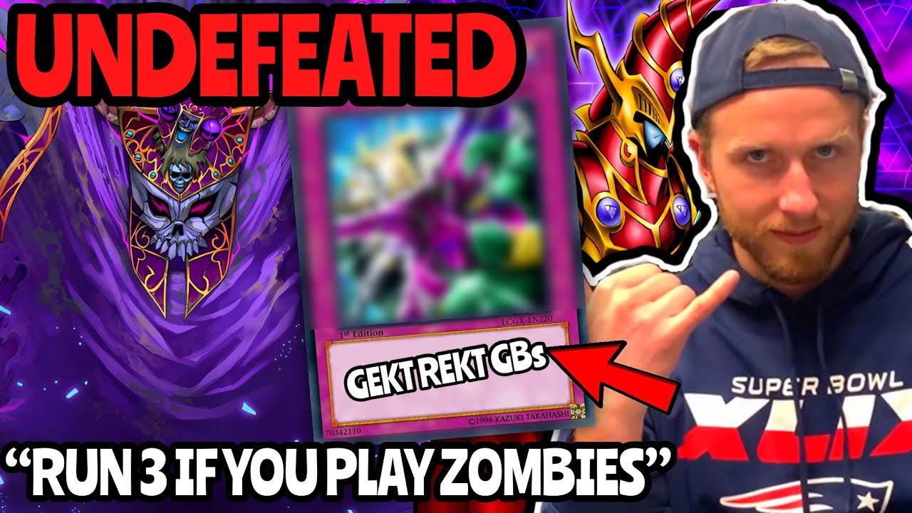 UNDEFEATED 1st Place Edison Format Zombie - PS5 with @Fitz !! HES BACK WITH NEW TECH CARDS??
