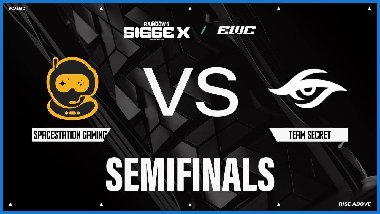 Spacestation Gaming vs Team Secret | R6 Siege X at EWC 25 - Day 4 - Semifinals