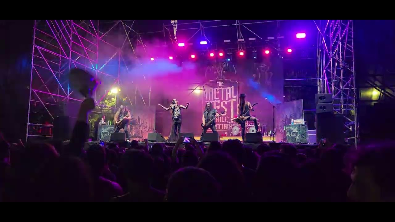 Finntroll - Ormfolk live The Metal Fest, Chile 2023