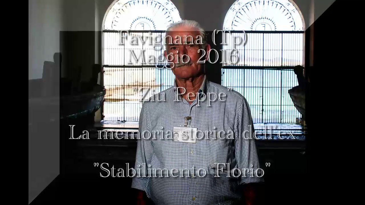 FAVIGNANA visita guidata ex stabilimento FLORIO