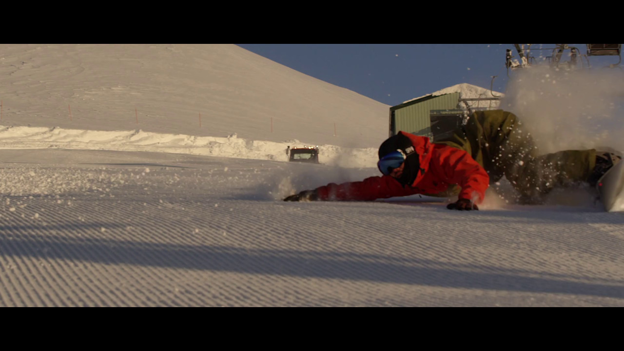 Miller Tripods | Shane Peel - Snowsurf