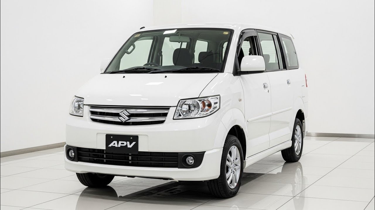 Suzuki APV 2026 Terbaru | Review Lengkap, Fitur, dan Harga di Indonesia