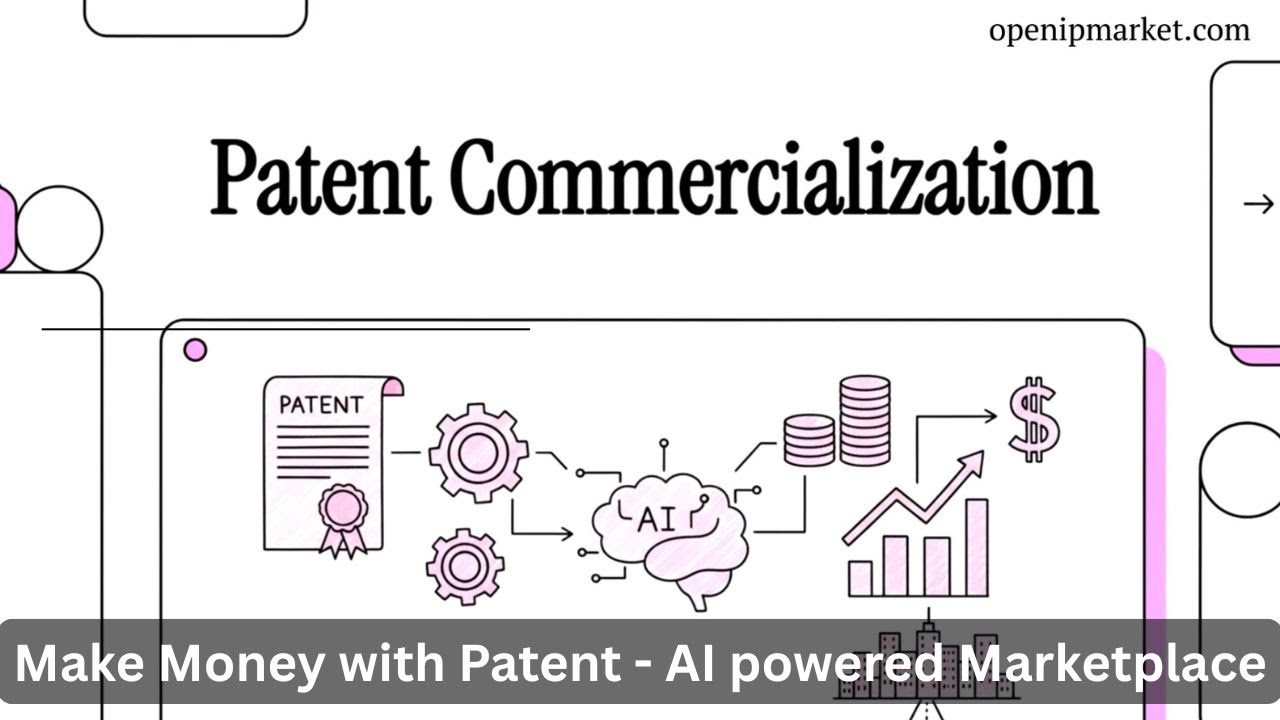 How to Make Money with Your Patent (Licensing or Selling) | AI-Powered Patent Commercialization
