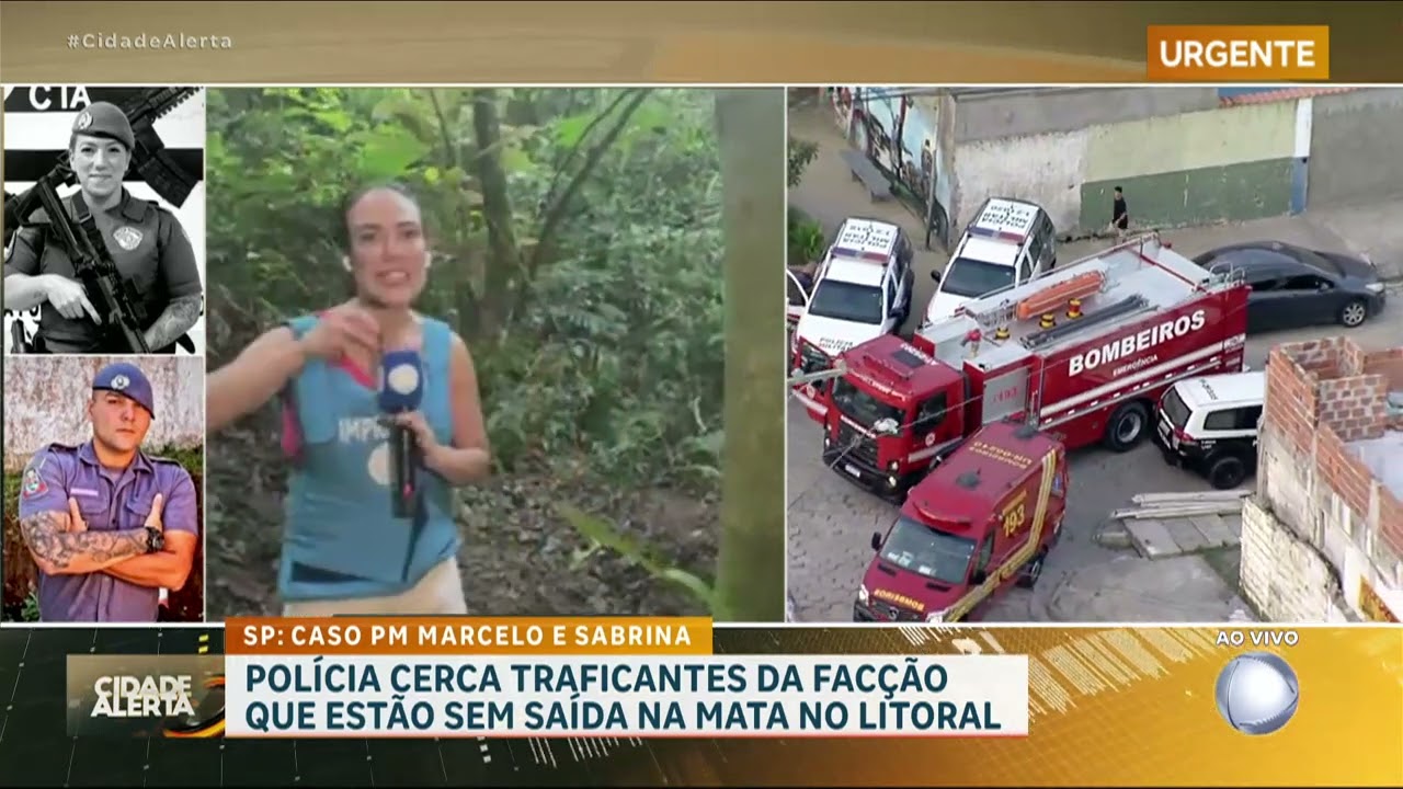 Dez corpos podem ter sido encontrados em área de difícil acesso no litoral de SP