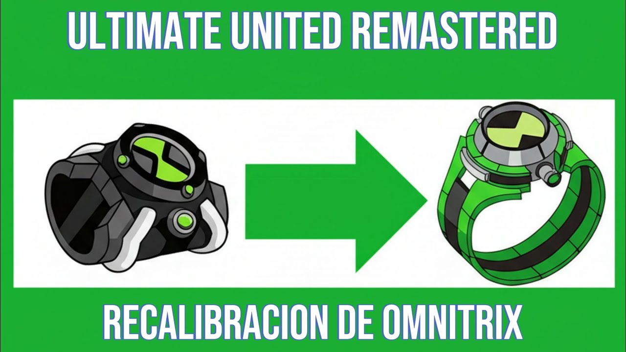 Cómo recalibrar el Omnitrix Prototipo en Ultimate United Remastered @Roblox @Ben10 @awolfew2135 