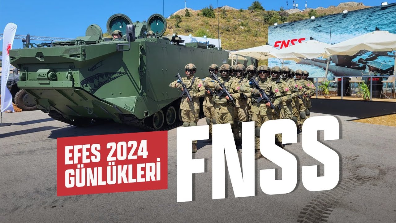 ARDAN ZENTÜRK İLE EFES 2024 GÜNLÜKLERİ  –  FNSS