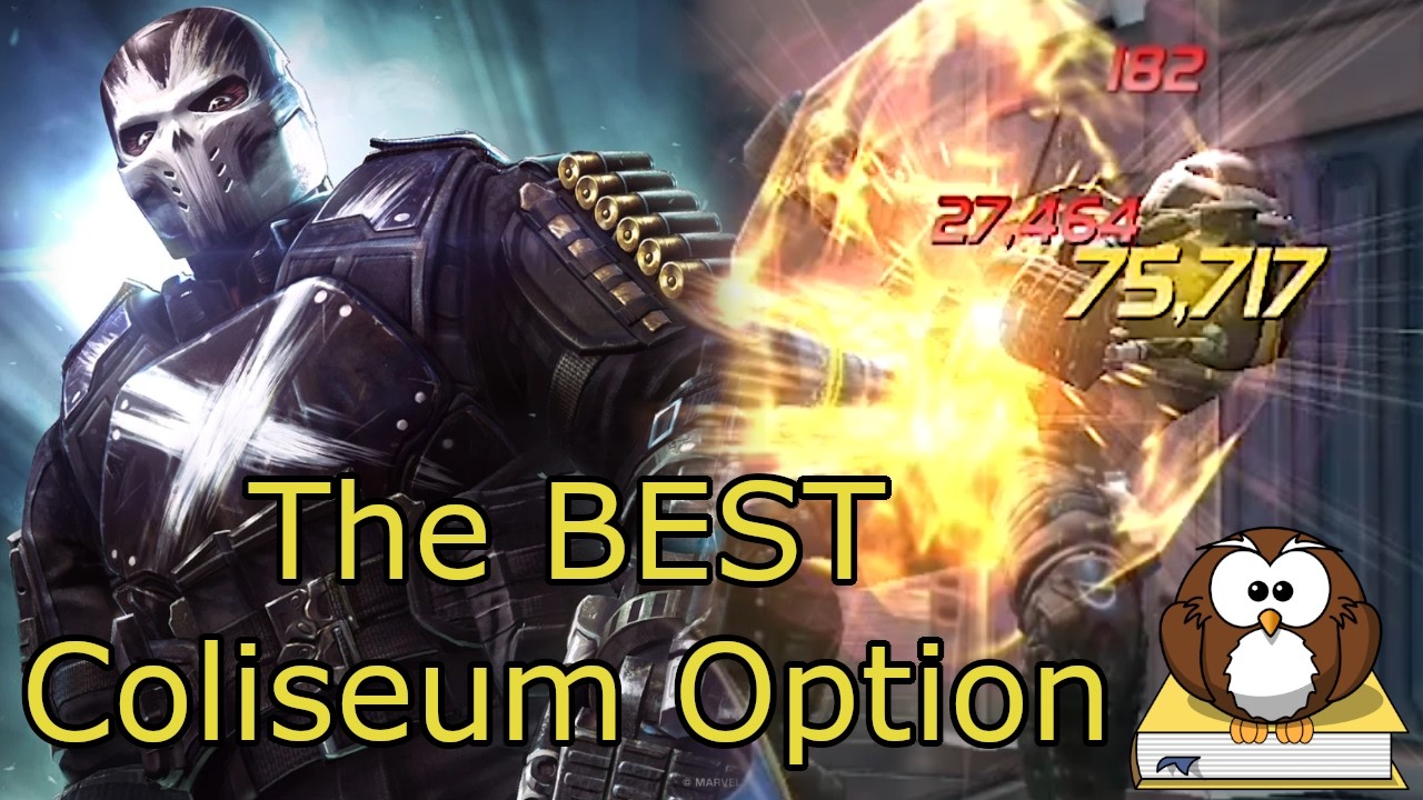 My PERFECT option for Week 3 Crossbones Boss!! - Solo Coliseum - MCOC