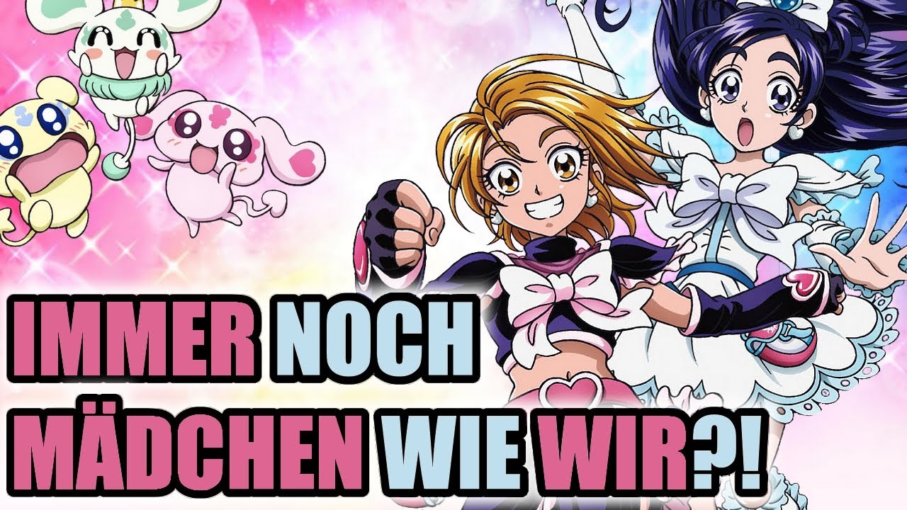 Pretty Cure - Ein Kultanime oder doch nur Liebesgedöns?!