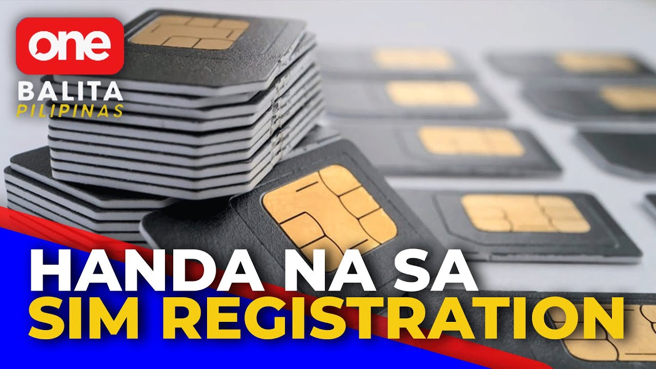 SIM Registration, simula na bukas!