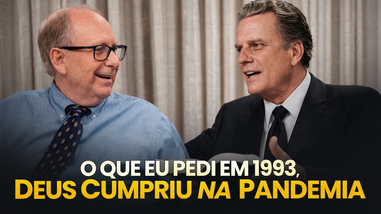 O QUE EU PEDI EM 1993, DEUS CUMPRIU NA PANDEMIA - Lamartine Posella