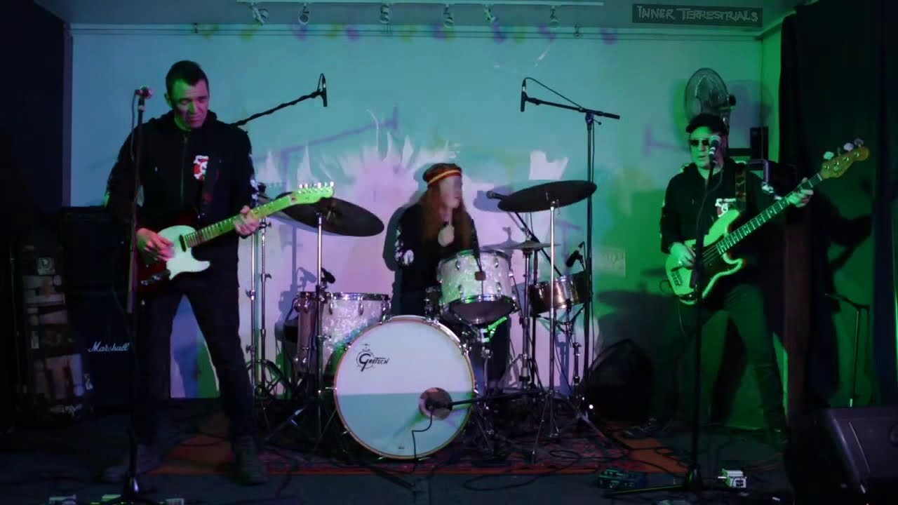 INNER TERRESRIALS ALBUM LAUNCH LIVESTREAM