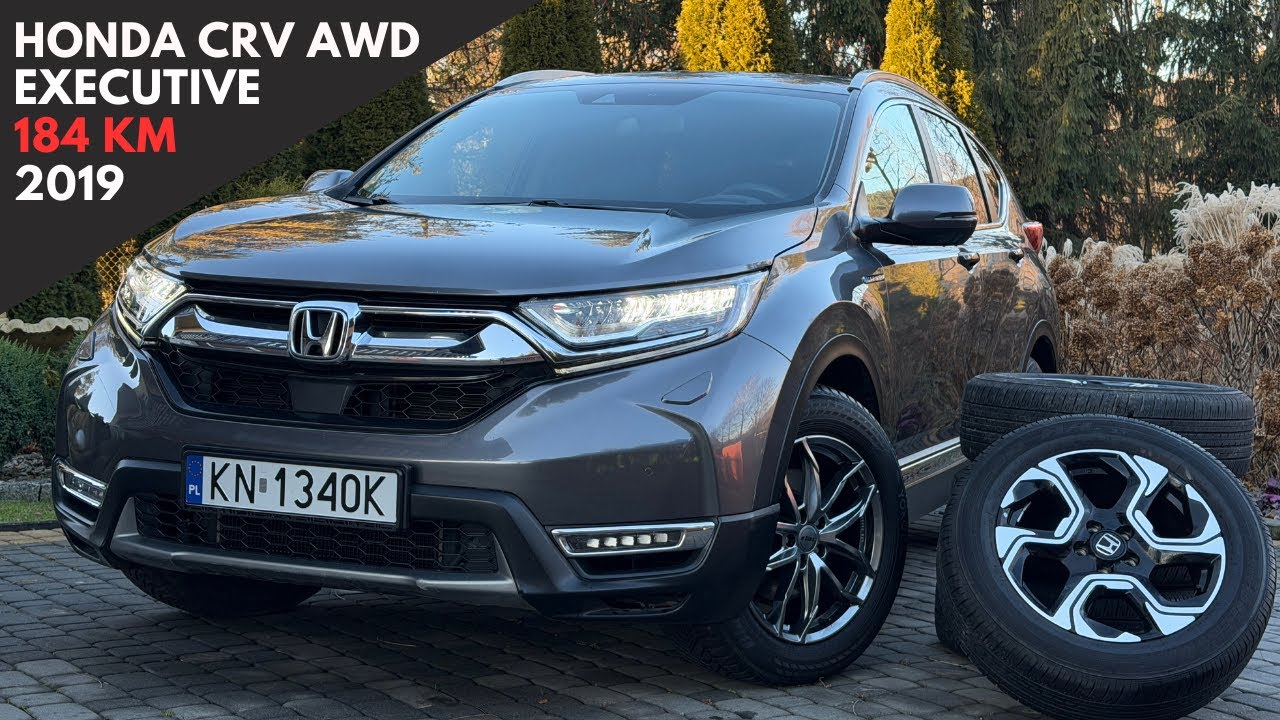 Honda CR-V Hybrid ✅ AWD ✅ Executive ✅  2.0 184KM ✅  2019 ✅  48 049 km przebiegu ✅ 12 MC GWARANCJI