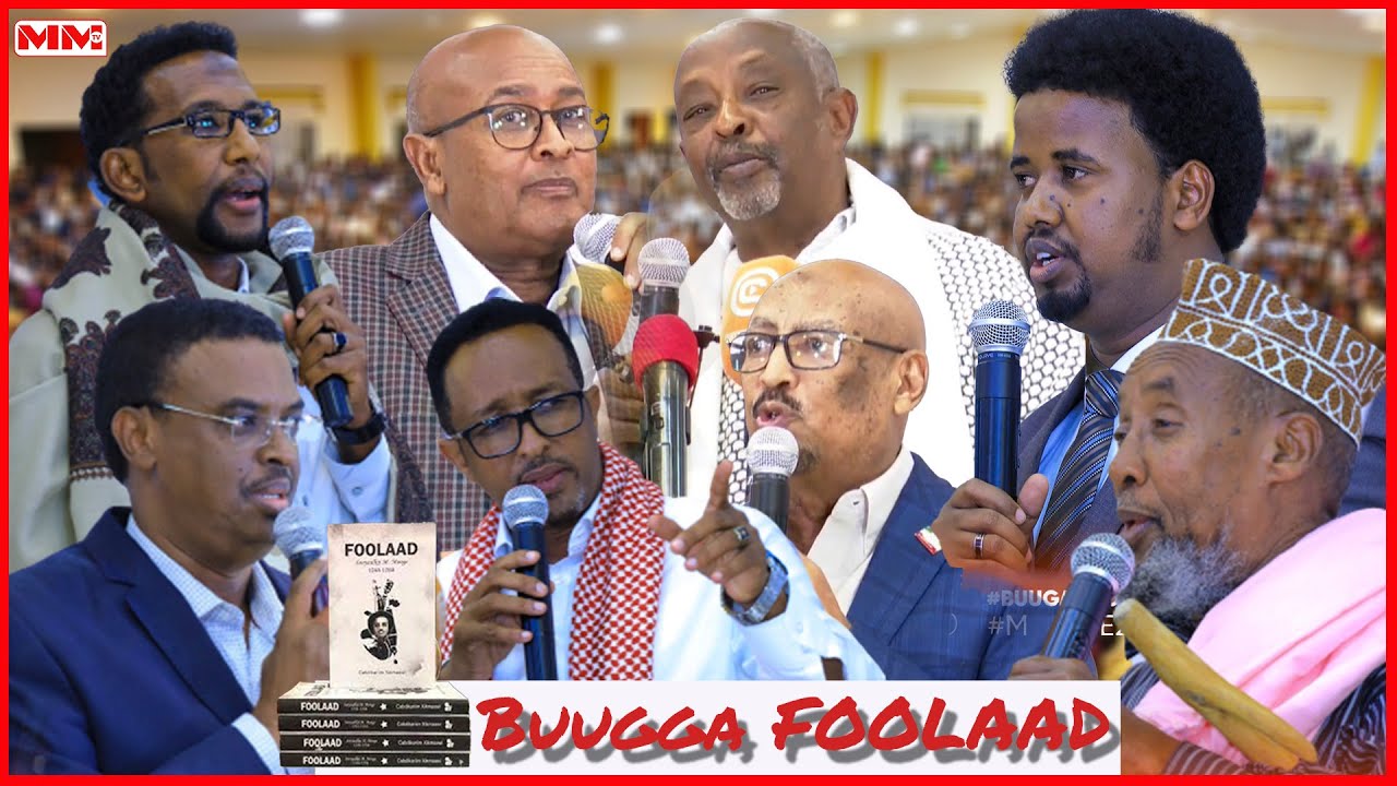 Bandhigga Buugga FOOLAAD Ee Sooyaalkii Maxamed Mooge