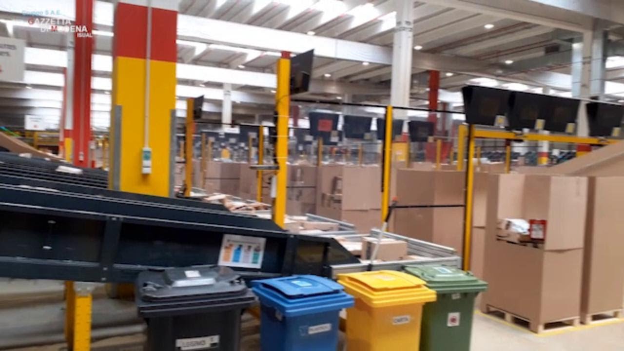 Ecco come sarà il centro Amazon di Spilamberto