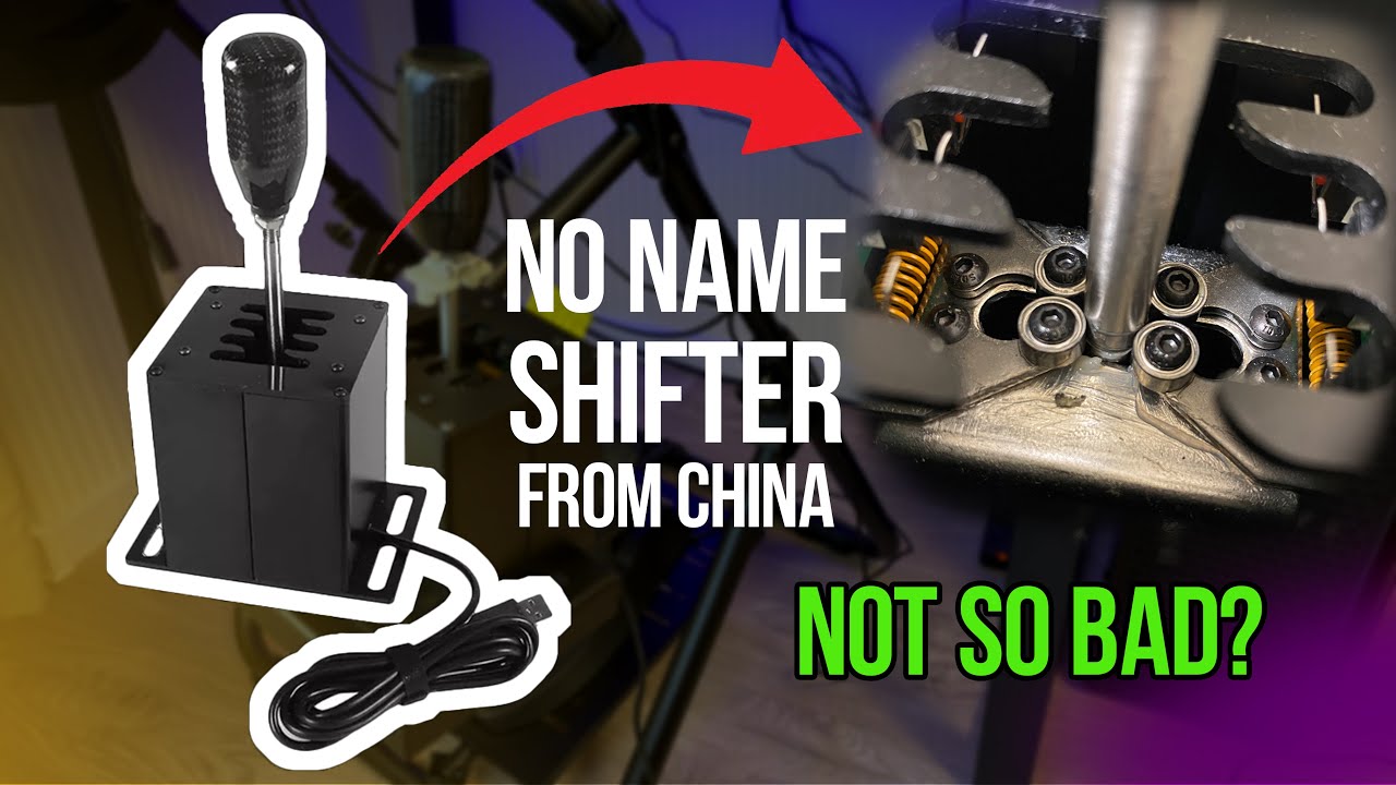 Testing a Budget USB Shifter &mdash; Best Cheap Sim Racing Gear 2025