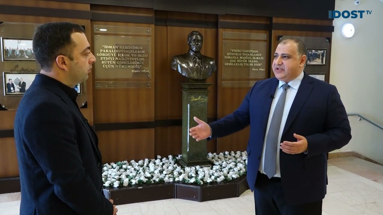 #Xidmətinizdəyik - #Paralimpiya #İdman #Kompleksi #DOSTTV