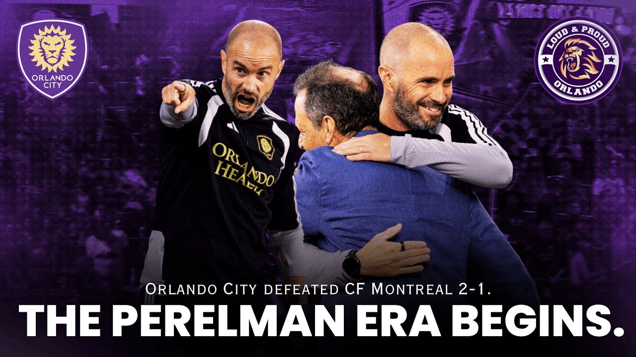 THE PAREJA ERA IS OVER! 🦁 PERELMANIA Hits Central Florida & ORLANDO CITY Finally WIN!