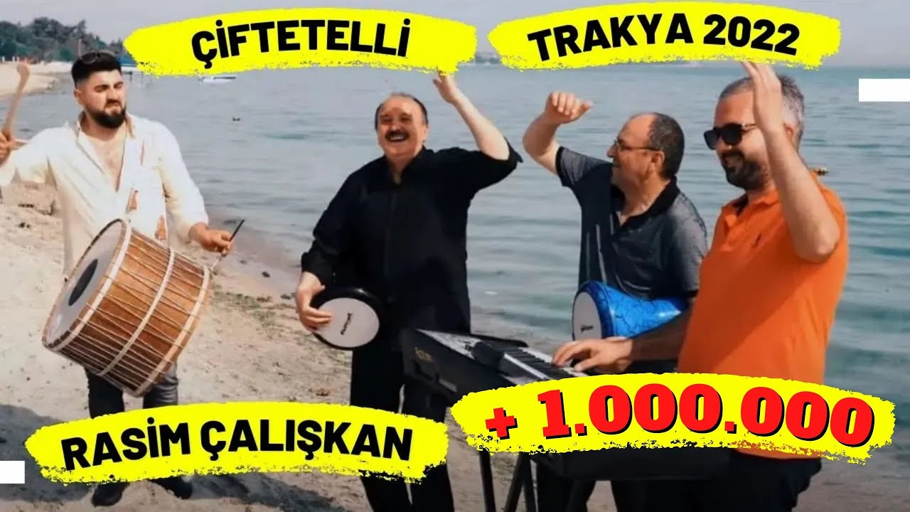 Çiftetelli Trakya  2023- Rasim Çalışkan