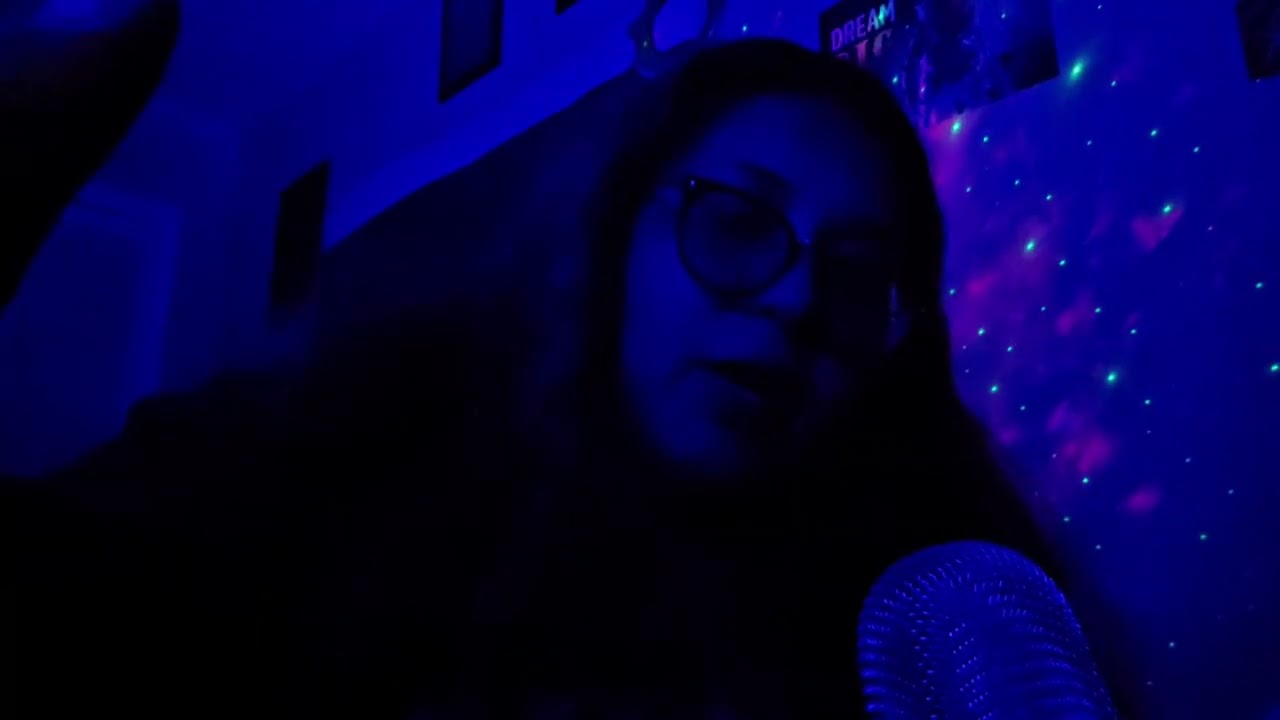 ASMR MOUTH SOUNDS~ Plucking your anxiety and depression out
