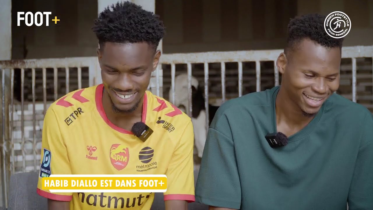 FOOT+ Habib Diallo-je suis loin d’être timide,Problème avec mon club,je regarde meme pas les réseaux