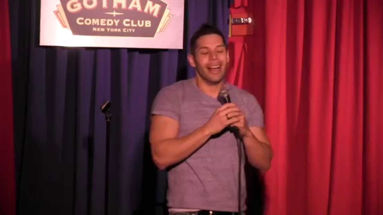 David Edward Garcia at Gotham Comedy Club on Saturday, April 11th, 2015