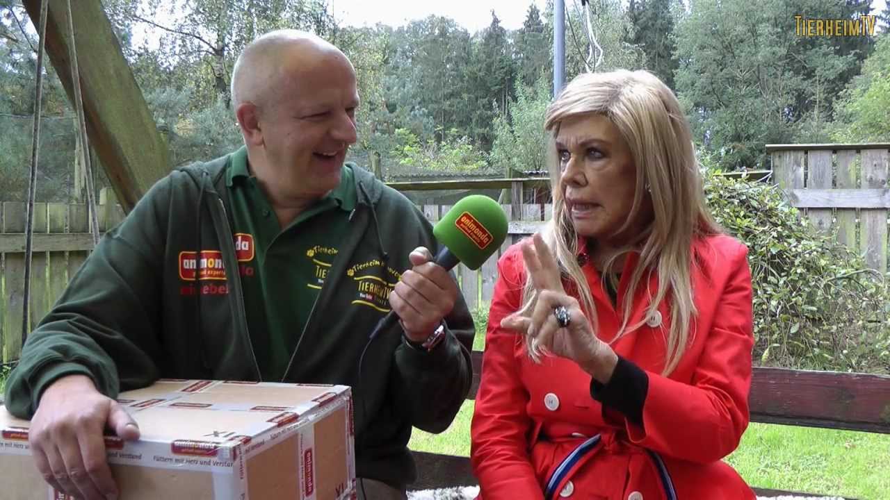 TierheimTV trifft Ingrid van Bergen - Tierschutzverein Hannover