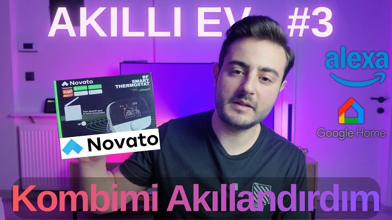 KOMBİMİ AKILLANDIRDIM! | Akıllı Ev Serisi Bölüm 3