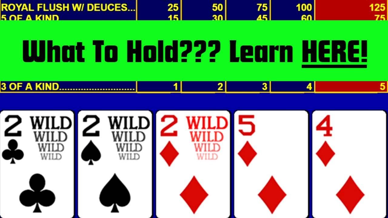 Deuces Wild Video Poker Training #3- Avoid These Costly Mistakes