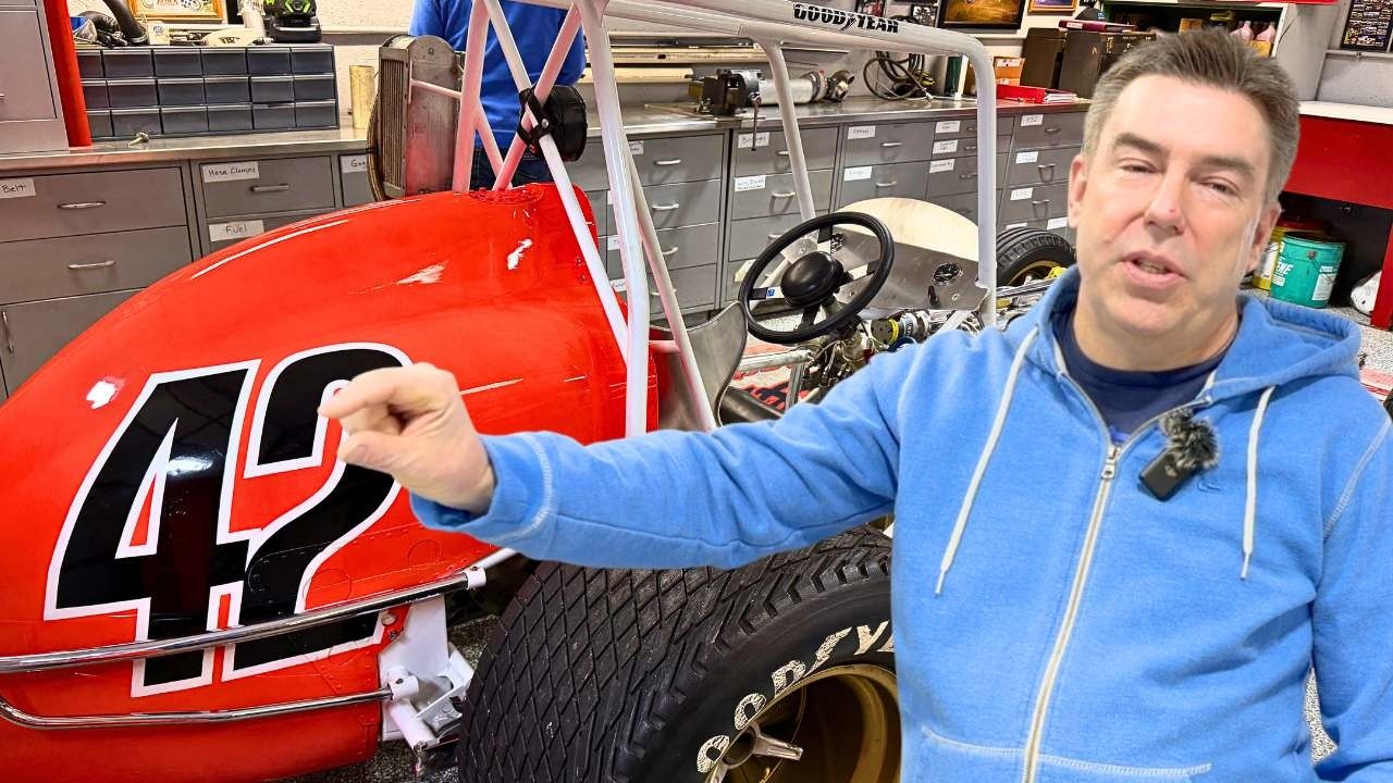 P2 - The Byron Reed Story, the REEBAR Business and More Vintage Race Cars
