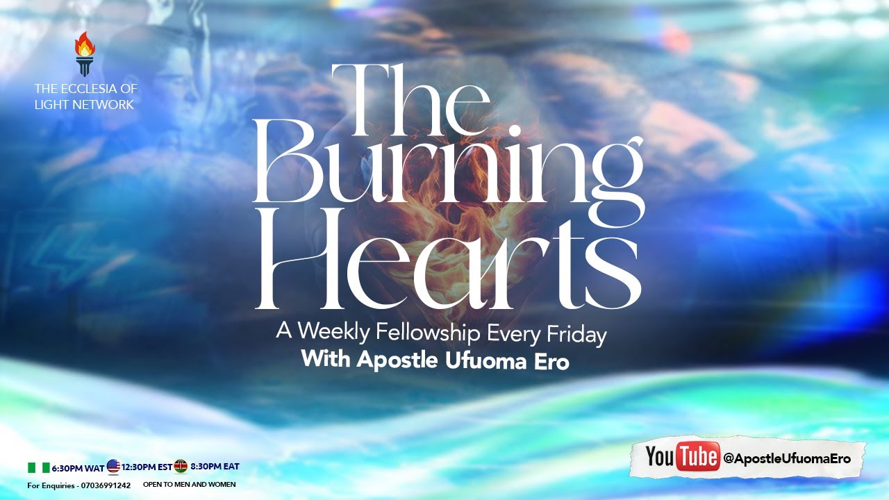 THE BURNING HEARTS - SPIRITUAL HUNGER