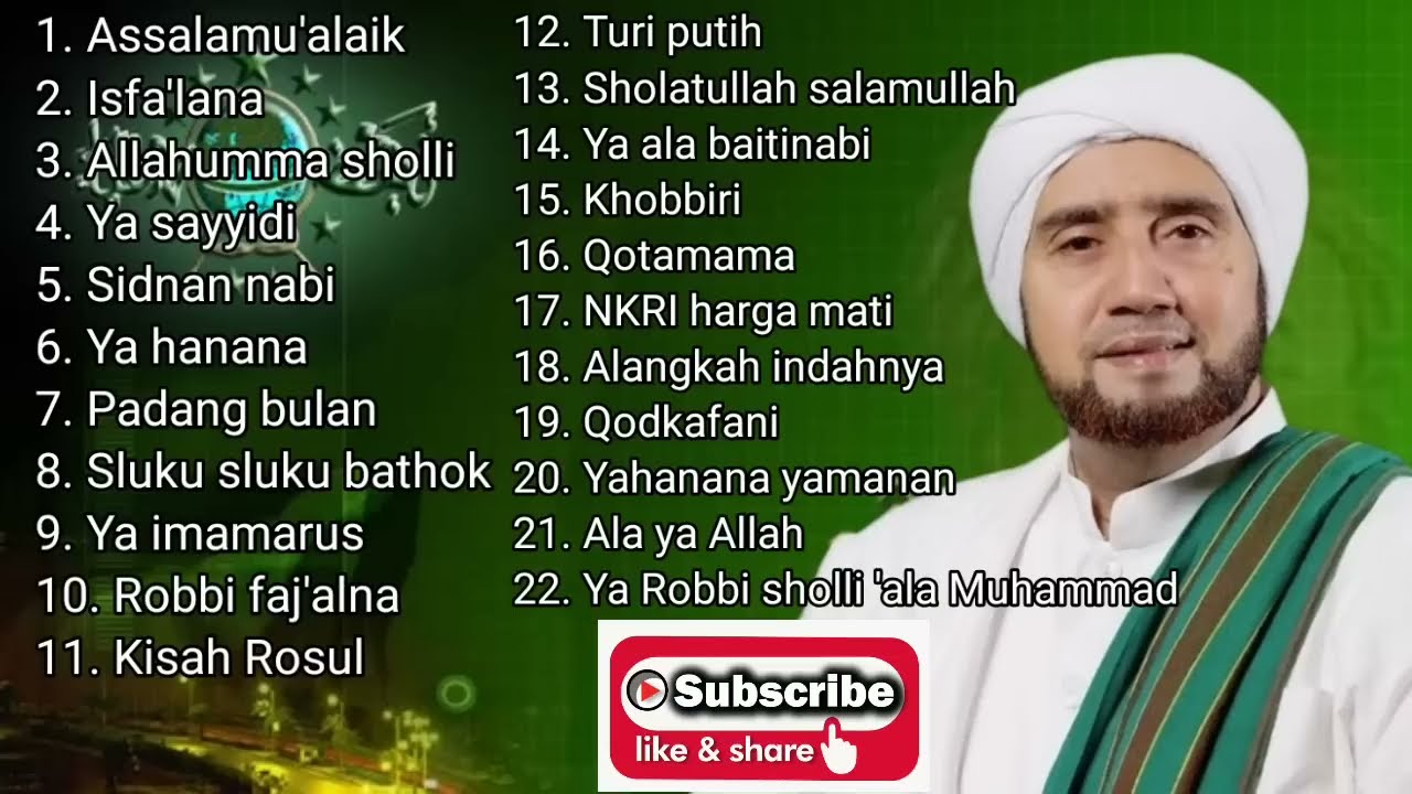 Kumpulan Sholawat Habib Syekh 2022