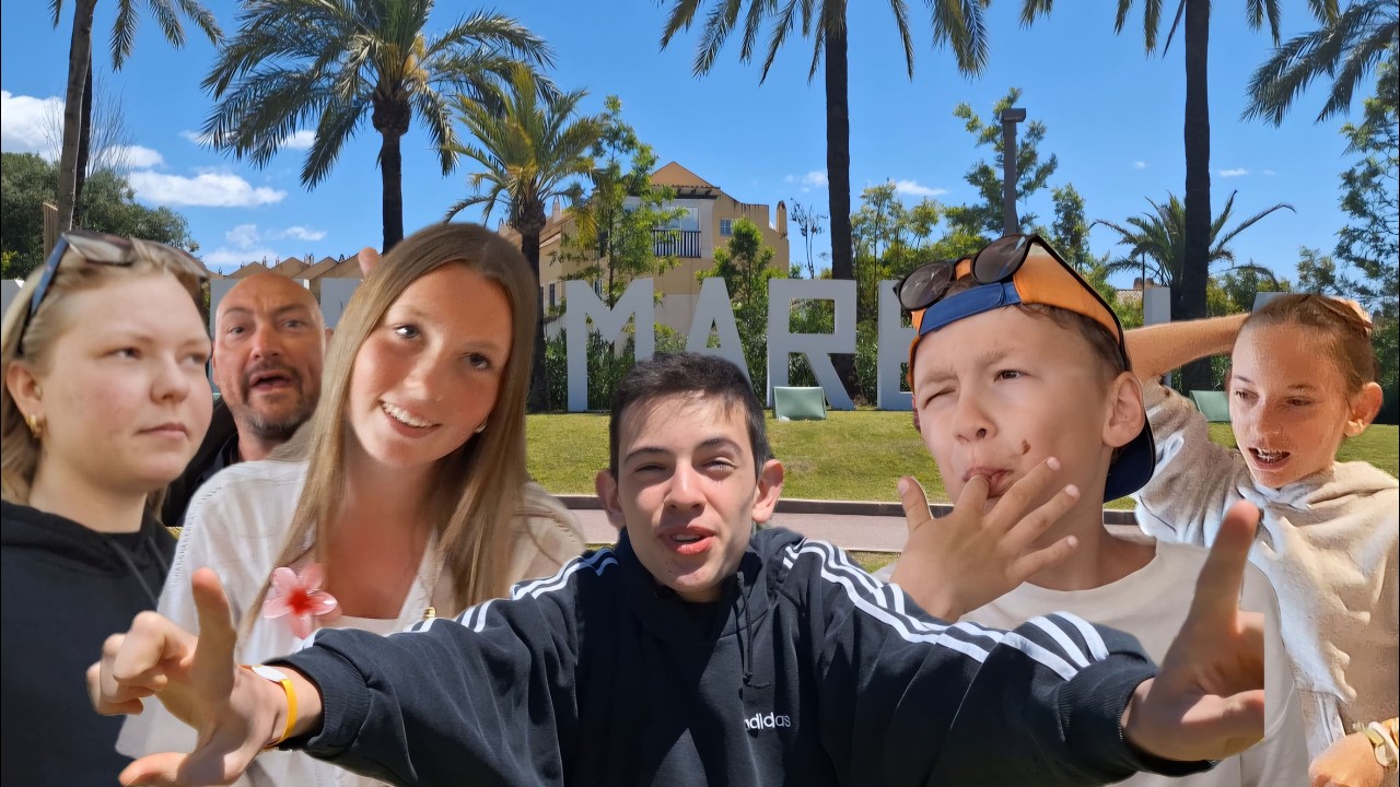 VLOG - Club Med Magna Marbella En Espagne 🇪🇸