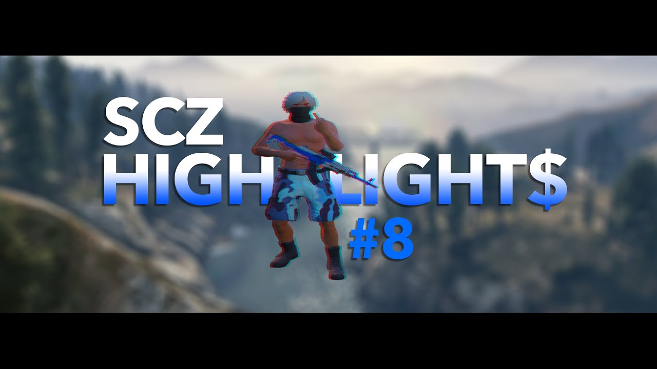 HIGHLIGHT FIVEM PVP #8 | Scz