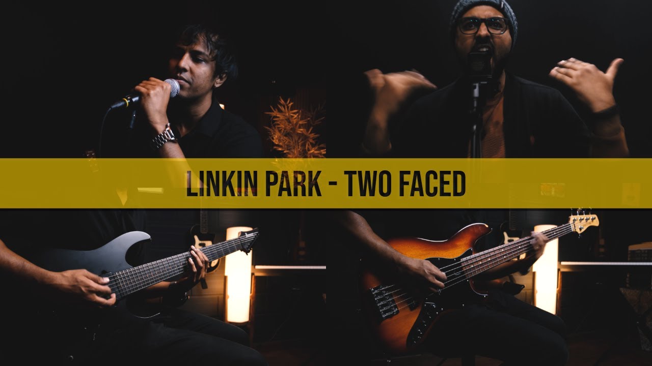 Two Faced - Linkin Park Cover Ft. MOAMF