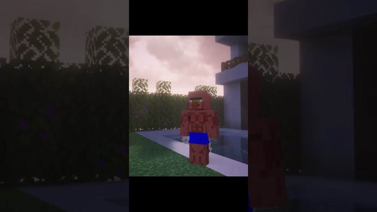 Bro is NOT marlon😭 #minecraft