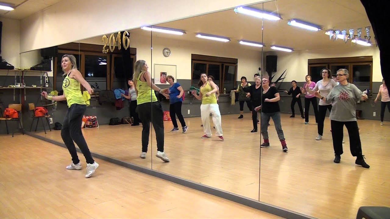 Zumba Gold - rock-n-roll - Tina Turner - Proud Mary (Zumba à Liège)