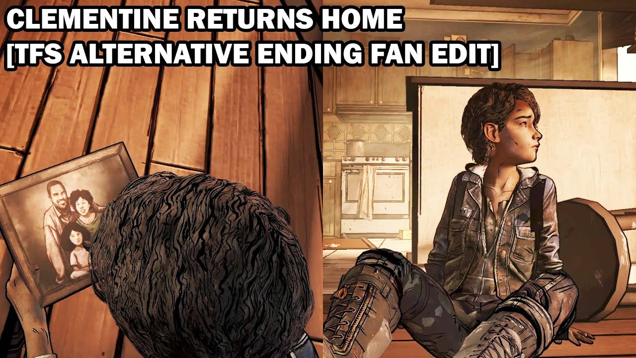 Clementine Returns Home [TFS Alternative Ending fan edit]