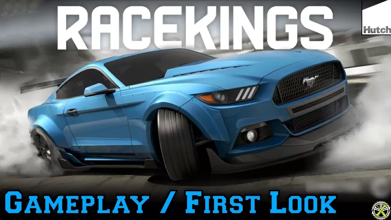 Race Kings (Drift game) - Gameplay / First Look (Android, iOS)