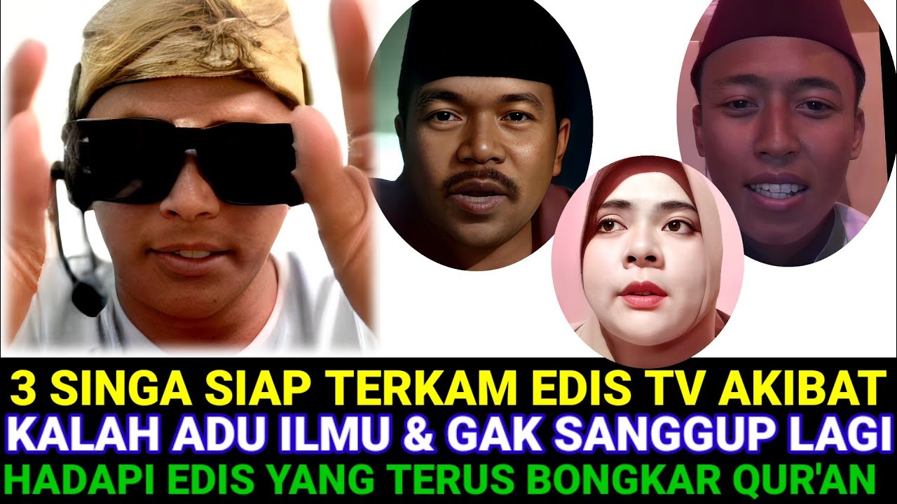 Akibat Kalah Adu Ilmu 2 Ustad Ini Ngamuk-ngamuk Seperti Singa Yang Siap Menerkam Mangsa