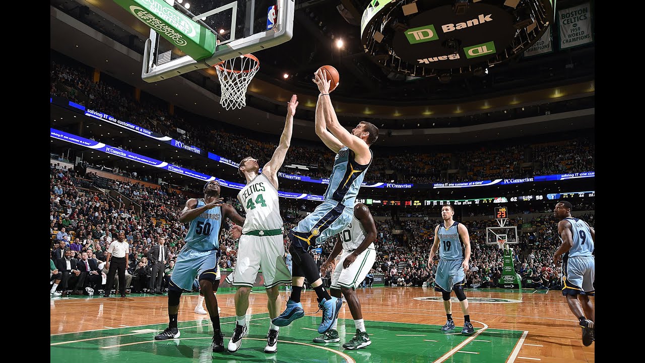 Memphis Grizzlies Top 10 Plays of the 2014-15 Season