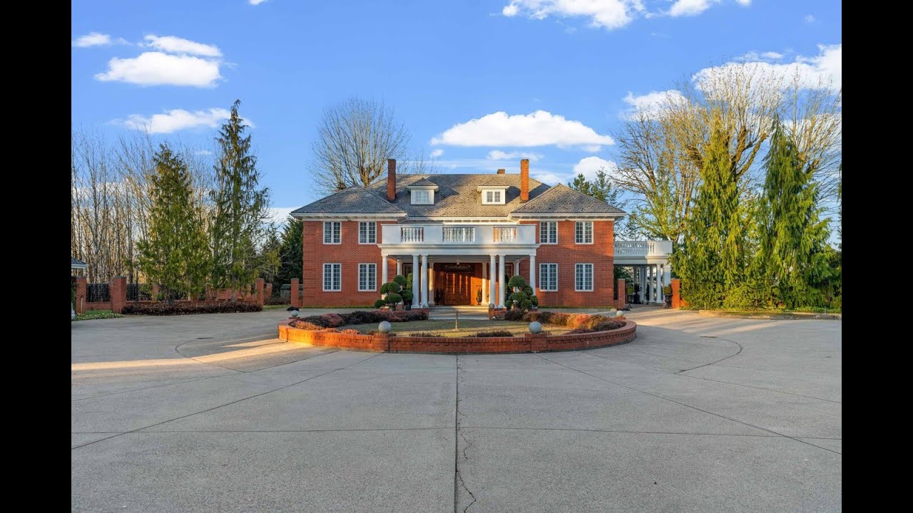 Magnificent & Timeless Estate, Langley, BC - Sotheby's International Realty Canada