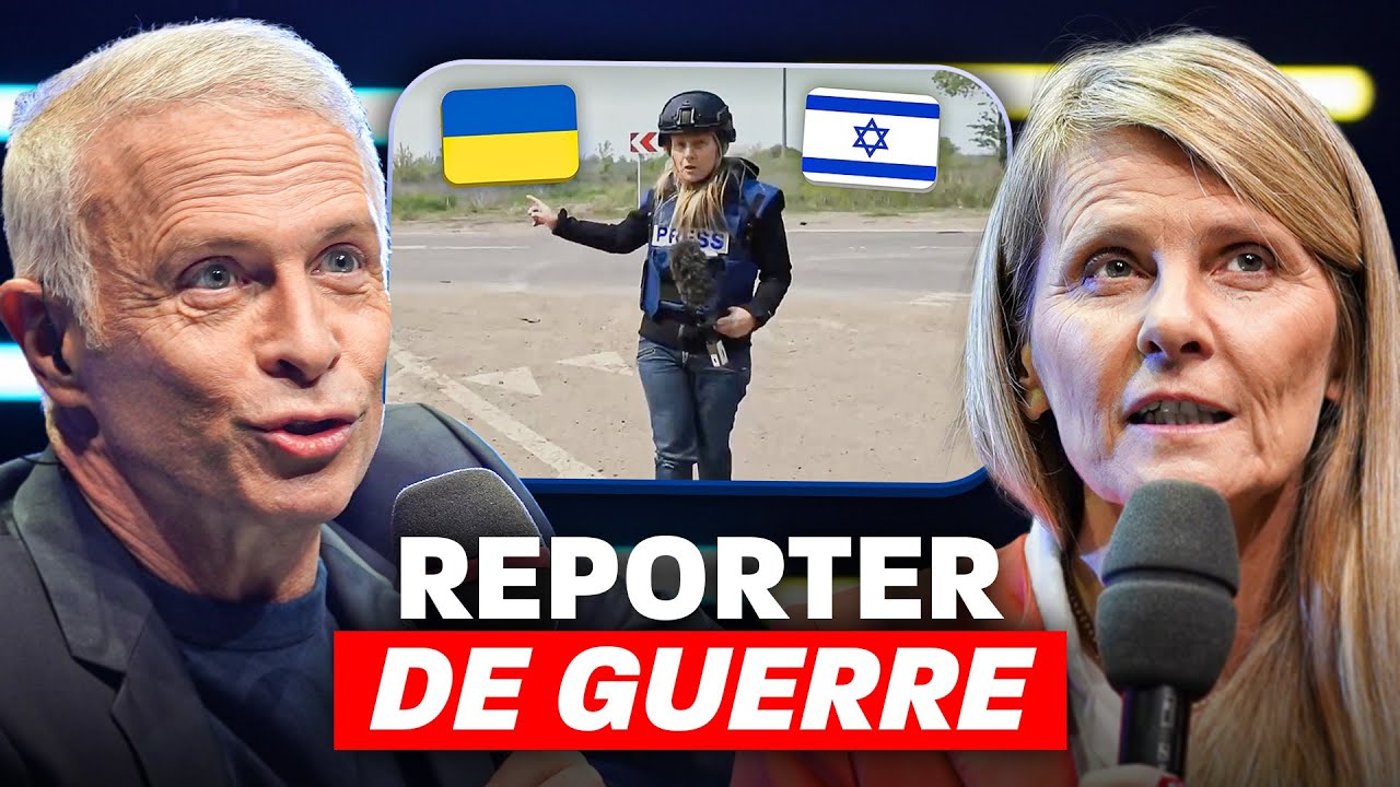 La vie d'un reporter de guerre : traumas, expérience, conflit... Agnès Vahramian avec Samuel Etienne