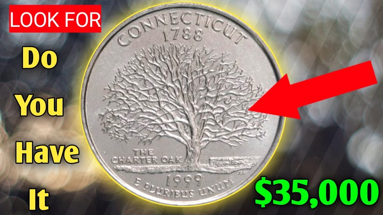 1999 Connecticut State Quarter Worth Thousands &mdash; Rare Errors to Look For!