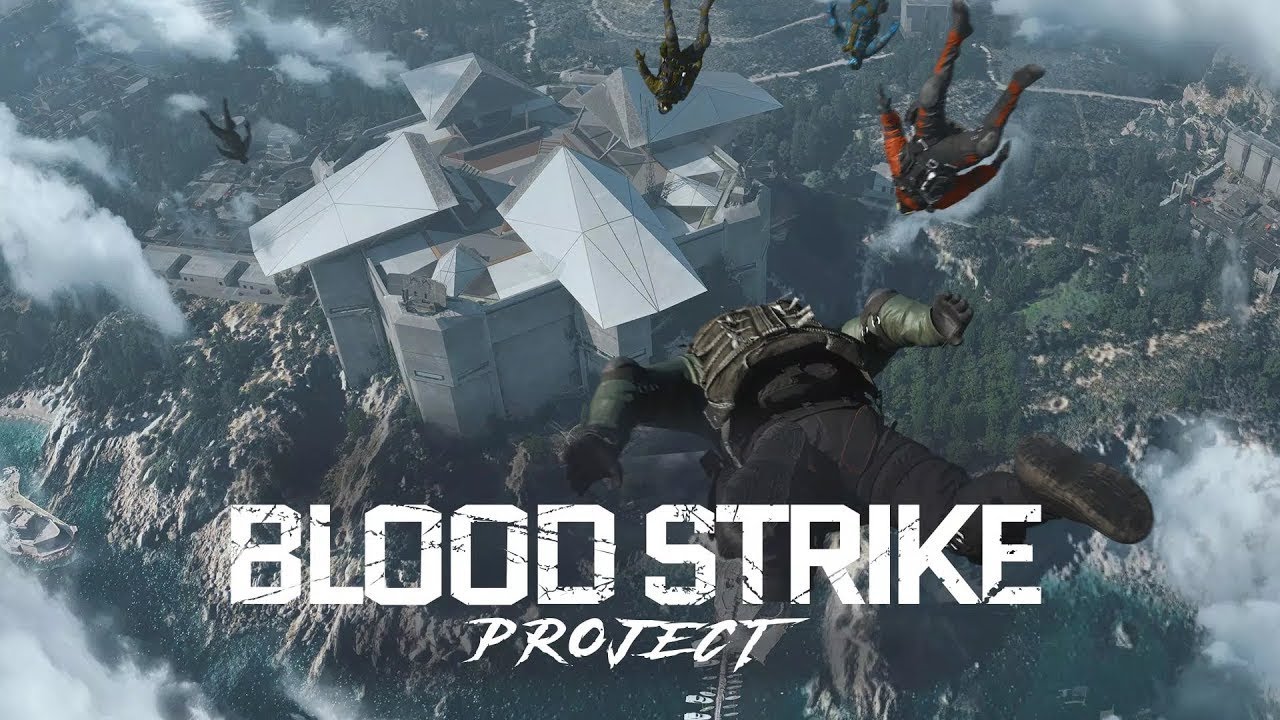 Компания Mr_Games96 приглашает играть во BLOODSTRIKE