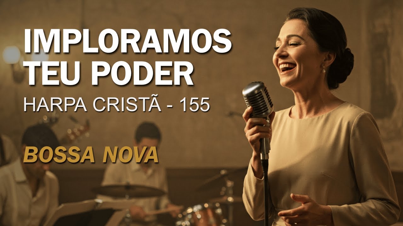 Imploramos Teu Poder – Harpa Cristã  Nº 155 – Bossa Nova (com letra)