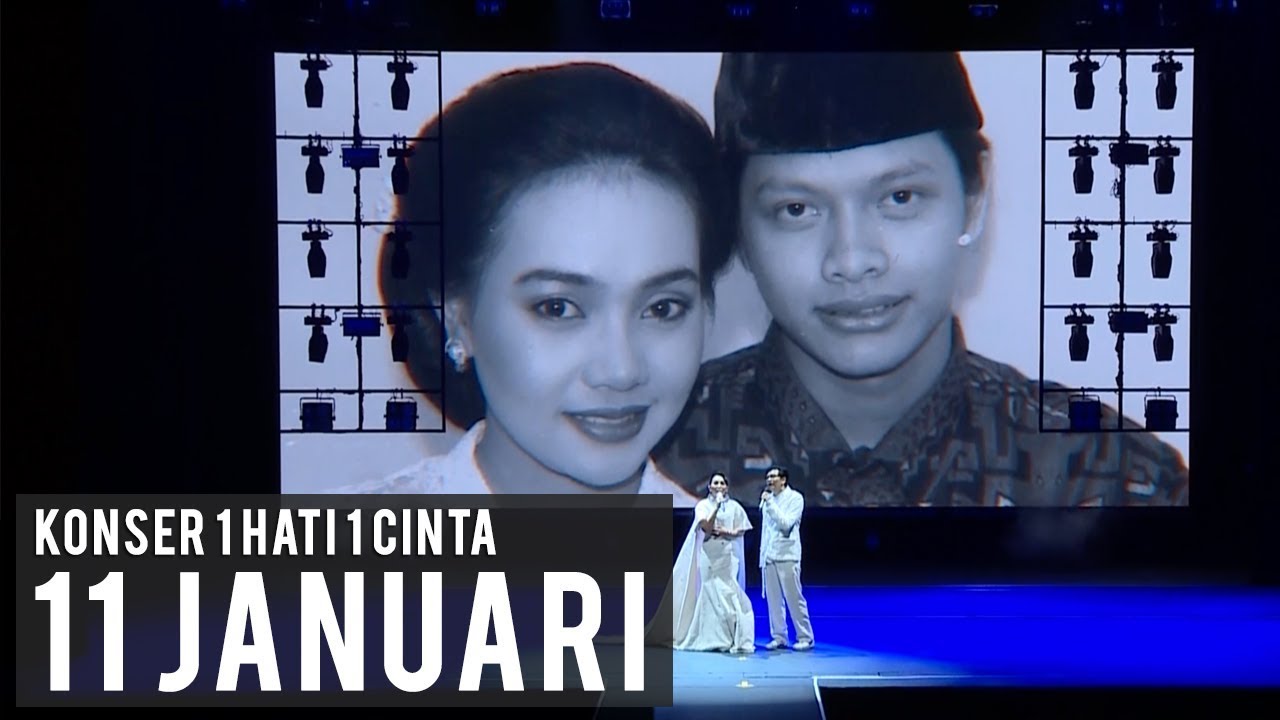 11 JANUARI (Live Konser 1 Hati 1 Cinta) | Armand Maulana