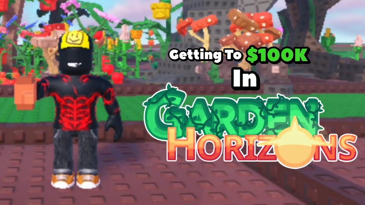 Getting To $100K In Garden Horizons!