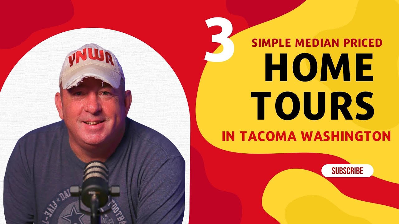 Tacoma WA Home Tours 2025 | 3 Houses Under $450K With Real Buyer Market Deals