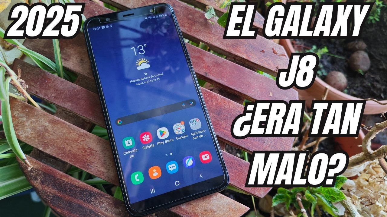 El Galaxy J8 ¿Era bueno o malo?